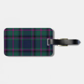 Aangepast Bagagelabel voor Cooper Tartan Pset (Achterkant horizontaal)