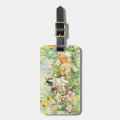 Aangepast Bagagelabel voor Cute Kittens (Voorkant verticaal)