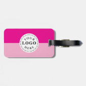 Aangepast Bagagelabel voor Easy Bag Identification (Achterkant horizontaal)