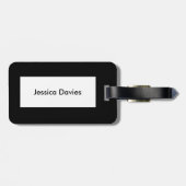 Aangepast Bagagelabel voor gloeiend langwerpige ve (Achterkant horizontaal)