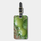 Aangepast Bagagelabel voor groene tomaten (Voorkant verticaal)