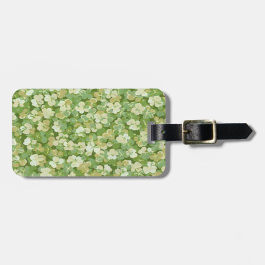 Aangepast Bagagelabel voor groene tuin (Voorkant horizontaal)