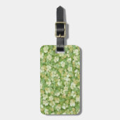 Aangepast Bagagelabel voor groene tuin (Voorkant verticaal)