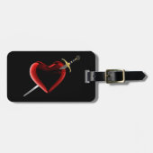 Aangepast Bagagelabel voor hart en nieren (Voorkant horizontaal)