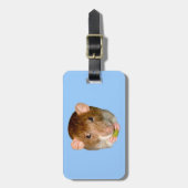 Aangepast Bagagelabel voor Hongaarse rotatie (Voorkant verticaal)