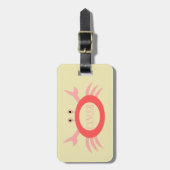 Aangepast Bagagelabel voor kankersterren (Voorkant verticaal)