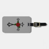 Aangepast Bagagelabel voor kruising met stamhoofde (Voorkant horizontaal)