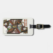 Aangepast bagagelabel voor Las Vegas (Voorkant horizontaal)