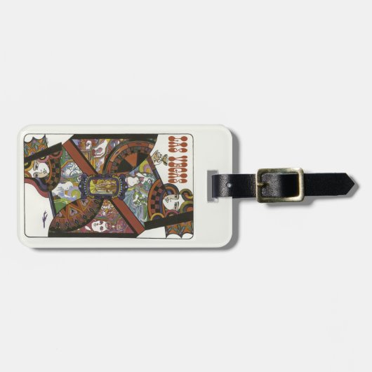 Aangepast bagagelabel voor Las Vegas (Voorkant horizontaal)