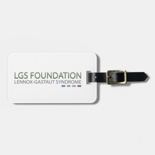 Aangepast Bagagelabel voor LGSF-reizen (Voorkant horizontaal)