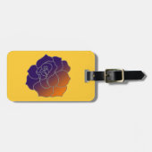 Aangepast Bagagelabel voor ongewijzigd Roos (Voorkant horizontaal)