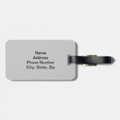 Aangepast Bagagelabel voor tribaal oog (Achterkant horizontaal)