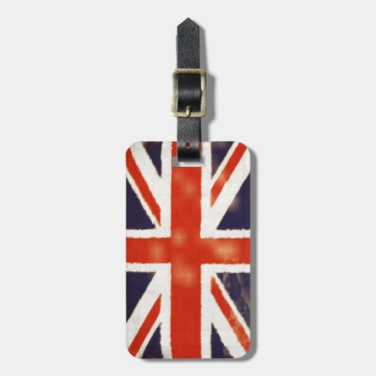 Aangepast Bagagelabel voor  Uniefaciliteit (Voorkant verticaal)