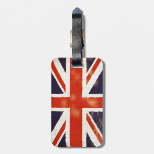 Aangepast Bagagelabel voor  Uniefaciliteit (Achterkant verticaal)