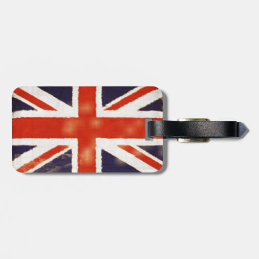 Aangepast Bagagelabel voor  Uniefaciliteit (Achterkant horizontaal)