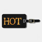 Aangepast Bagagelabel voor warm vuur (Voorkant horizontaal)