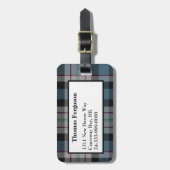 Aangepast Bagagelabel voor wasknuppels (Voorkant verticaal)