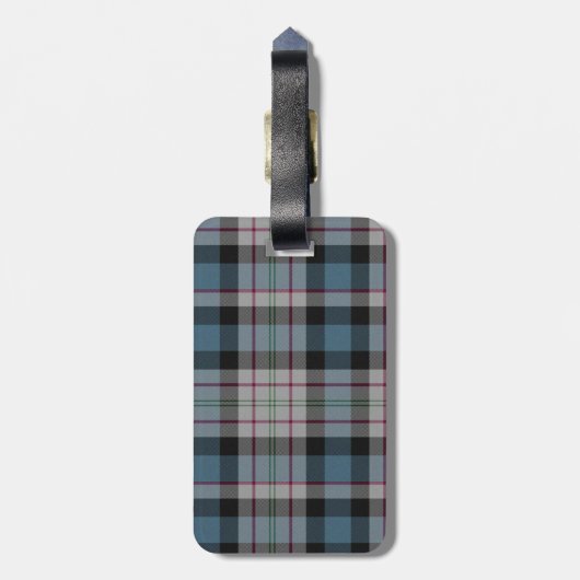 Aangepast Bagagelabel voor wasknuppels (Achterkant verticaal)