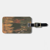 Aangepast Bagagelabel voor wilde paarden (Voorkant horizontaal)