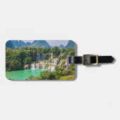 Aangepast bagagelabel waterval (Voorkant horizontaal)