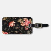 Aangepast Bagagelabel Wilde Rozen (Voorkant horizontaal)