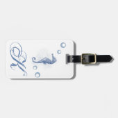 Aangepast Bagagelabel zeestrand (Voorkant horizontaal)