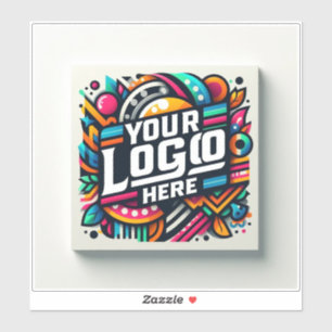 Aangepast bagagelogo, vinyl koffer waterdicht 10 sticker