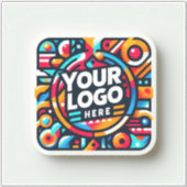 Aangepast bagagelogo, vinyl koffer waterdicht 7 sticker (Voorkant)