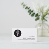 Aangepast baken Visitekaartje op maat (Staand voorkant)