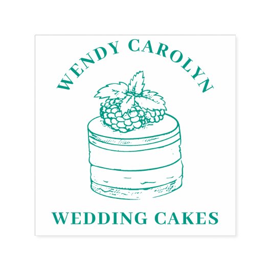 Aangepast bakkerijlogo  zelfinktende stempel (Design)