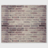 Aangepast bakstenen muur inpakpapier (Vlak)
