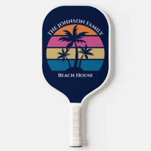 Aangepast balkhuis voor tropisch strand pickleball paddle