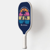 Aangepast balkhuis voor tropisch strand pickleball paddle (Links)