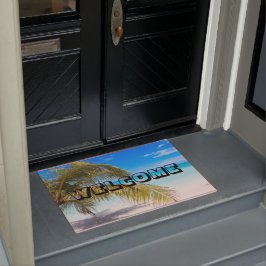 Aangepast balkthema Voorste deurmat