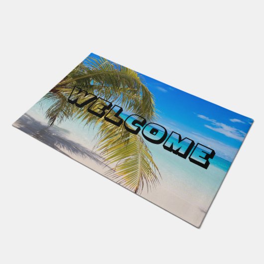 Aangepast balkthema Voorste deurmat (Schuin)