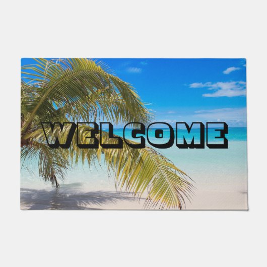 Aangepast balkthema Voorste deurmat (Voorkant)