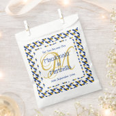 Aangepast BARBADOS | Monogram bruiloft Bedankzakje (Geknipt)