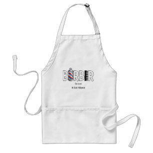 Aangepast Barber Apron Standaard Schort