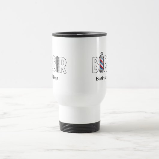 Aangepast Barber Reisbeker (Center)