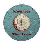 Aangepast  Baseball-dartboard Dartbord (Voorkant)