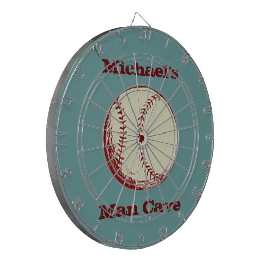 Aangepast  Baseball-dartboard Dartbord (Voorkant Links)