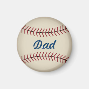 Aangepast  baseball Magnet
