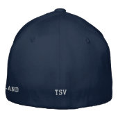 Aangepast Baseball-Pet Geborduurde Pet (Achterkant)