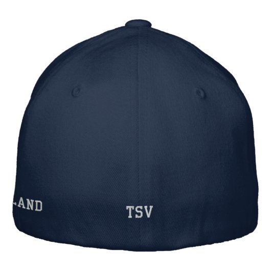 Aangepast Baseball-Pet Geborduurde Pet (Achterkant)