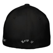 Aangepast Baseball-Pet Pet (Achterkant)