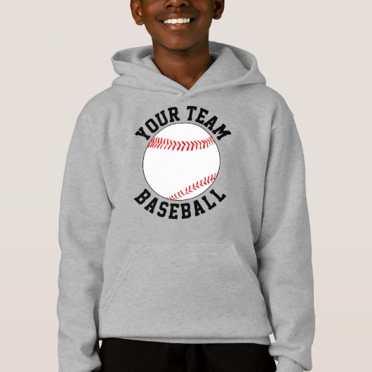 Aangepast Baseball-team, Player-naam en nummerpoor (Voorkant)