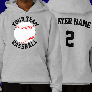 Aangepast Baseball-team, Player-naam en nummerpoor