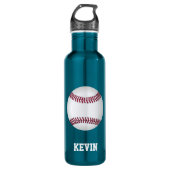 Aangepast Baseball Waterfles (Voorkant)