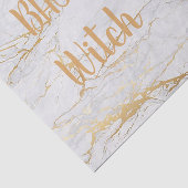 Aangepast BASIC WITCH Broom Funny Cool Aesthetic C Tissuepapier (Detail)