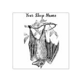 Aangepast basisstation voor kleine bedrijven rubberstempel (Afrduk)